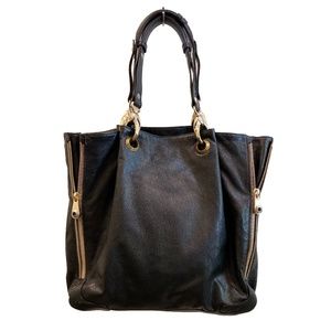 Henri Bendel Autograph All Zipped Up Tote